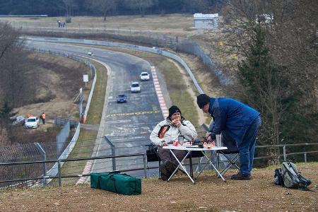 VLN 2015 - Langstreckenmeisterschaft Nürburgring - Nordschleife - Test- und Einstellfahrten - 14. März 2015