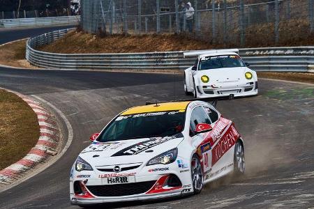 VLN 2015 - Langstreckenmeisterschaft Nürburgring - Nordschleife - Test- und Einstellfahrten - 14. März 2015