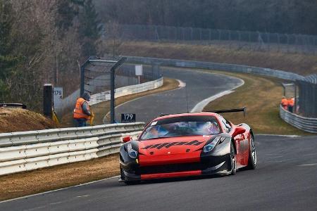 VLN 2015 - Langstreckenmeisterschaft Nürburgring - Nordschleife - Test- und Einstellfahrten - 14. März 2015