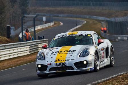 VLN 2015 - Langstreckenmeisterschaft Nürburgring - Nordschleife - Test- und Einstellfahrten - 14. März 2015
