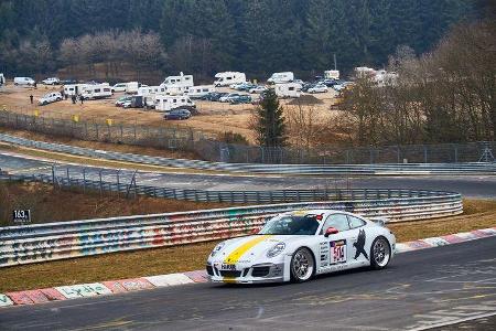 VLN 2015 - Langstreckenmeisterschaft Nürburgring - Nordschleife - Test- und Einstellfahrten - 14. März 2015
