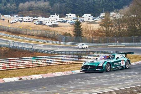 VLN 2015 - Langstreckenmeisterschaft Nürburgring - Nordschleife - Test- und Einstellfahrten - 14. März 2015
