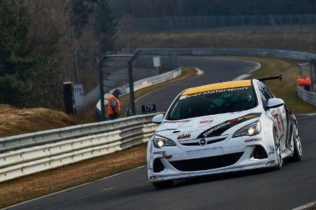 VLN 2015 - Langstreckenmeisterschaft Nürburgring - Nordschleife - Test- und Einstellfahrten - 14. März 2015