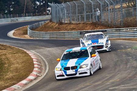 VLN 2015 - Langstreckenmeisterschaft Nürburgring - Nordschleife - Test- und Einstellfahrten - 14. März 2015