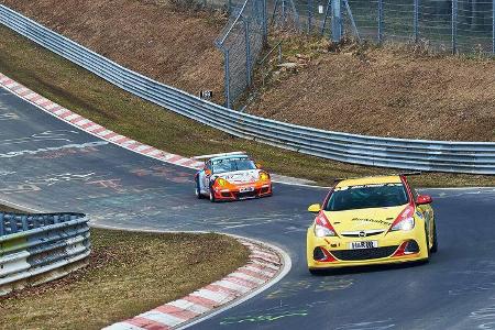 VLN 2015 - Langstreckenmeisterschaft Nürburgring - Nordschleife - Test- und Einstellfahrten - 14. März 2015