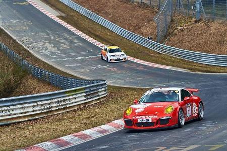 VLN 2015 - Langstreckenmeisterschaft Nürburgring - Nordschleife - Test- und Einstellfahrten - 14. März 2015