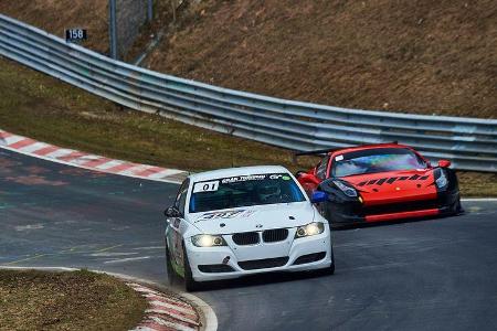 VLN 2015 - Langstreckenmeisterschaft Nürburgring - Nordschleife - Test- und Einstellfahrten - 14. März 2015