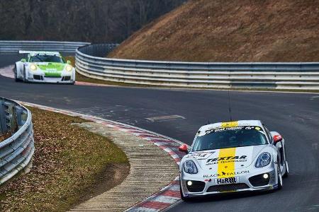 VLN 2015 - Langstreckenmeisterschaft Nürburgring - Nordschleife - Test- und Einstellfahrten - 14. März 2015