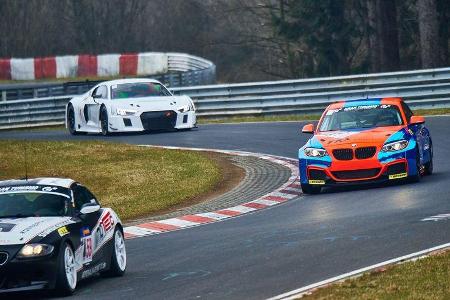VLN 2015 - Langstreckenmeisterschaft Nürburgring - Nordschleife - Test- und Einstellfahrten - 14. März 2015