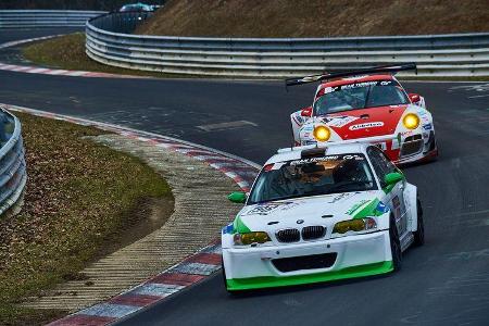 VLN 2015 - Langstreckenmeisterschaft Nürburgring - Nordschleife - Test- und Einstellfahrten - 14. März 2015