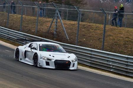 VLN 2015 - Langstreckenmeisterschaft Nürburgring - Nordschleife - Test- und Einstellfahrten - 14. März 2015