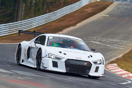 VLN 2015 - Langstreckenmeisterschaft Nürburgring - Nordschleife - Test- und Einstellfahrten - 14. März 2015