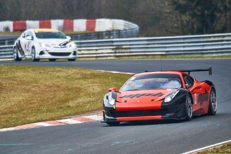 VLN 2015 - Langstreckenmeisterschaft Nürburgring - Nordschleife - Test- und Einstellfahrten - 14. März 2015
