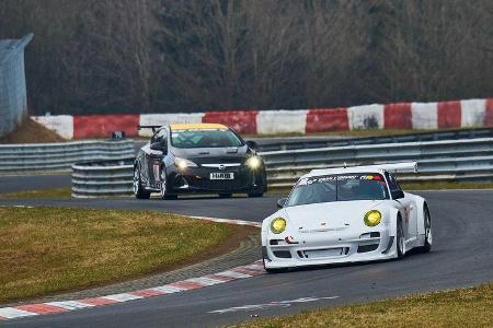 VLN 2015 - Langstreckenmeisterschaft Nürburgring - Nordschleife - Test- und Einstellfahrten - 14. März 2015