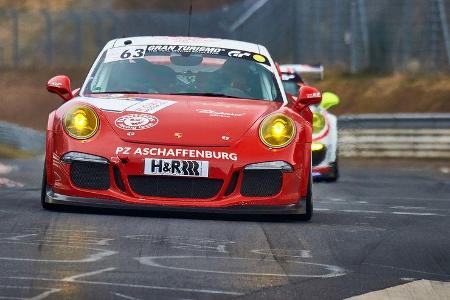 VLN 2015 - Langstreckenmeisterschaft Nürburgring - Nordschleife - Test- und Einstellfahrten - 14. März 2015