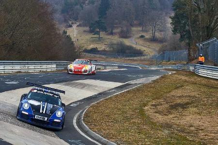 VLN 2015 - Langstreckenmeisterschaft Nürburgring - Nordschleife - Test- und Einstellfahrten - 14. März 2015