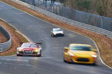VLN 2015 - Langstreckenmeisterschaft Nürburgring - Nordschleife - Test- und Einstellfahrten - 14. März 2015