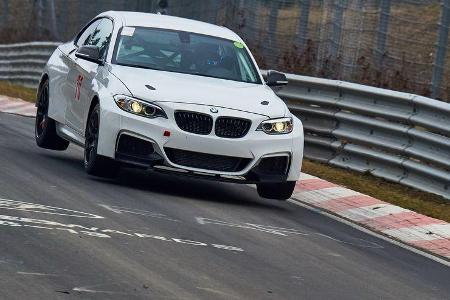 VLN 2015 - Langstreckenmeisterschaft Nürburgring - Nordschleife - Test- und Einstellfahrten - 14. März 2015
