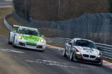 VLN 2015 - Langstreckenmeisterschaft Nürburgring - Nordschleife - Test- und Einstellfahrten - 14. März 2015