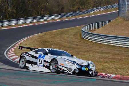 Lexus LFA Code X - Gazoo Racing - Nürburgring - Nordschleife - März 2015
