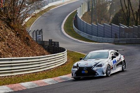 Lexus RC - Gazoo Racing - Nürburgring - Nordschleife - März 2015