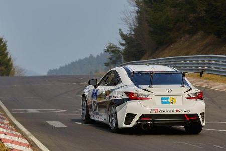 Lexus RC - Gazoo Racing - Nürburgring - Nordschleife - März 2015