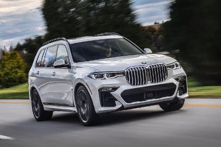 BMW X7 50i, Exterieur