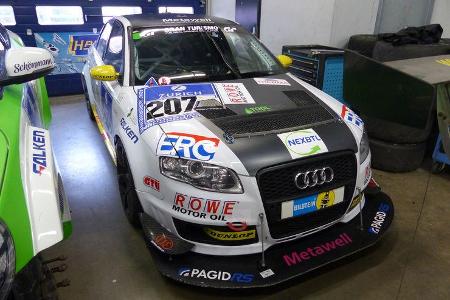 Audi A4 quattro - Startnummer: #207 - Bewerber/Fahrer: Thomas Hanisch, Michael Kühne, Michael Eichhorn, Markku Honkanen - Kl...