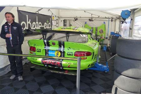 Chrysler Viper - Startnummer: #13 - Bewerber/Fahrer: Titus Dittmann, Bernd Albrecht, Michael Lachmayer, Reinhard Schall - Kl...