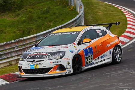 Opel Astra OPC Cup - Lubner Motorsport - Startnummer: #253 - Bewerber/Fahrer: Daniel Bohr, Michael Brüggenkamp, Robert Schrö...