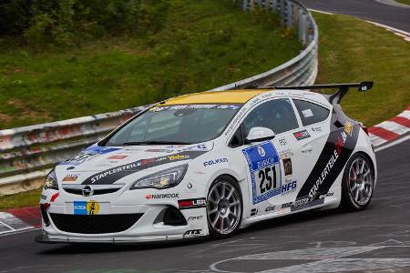 Opel Astra OPC Cup - Startnummer: #251 - Bewerber/Fahrer: Stephan Kuhs, Bernhard Henzel, Jean-Luc Behets, Ralf Lammering - K...