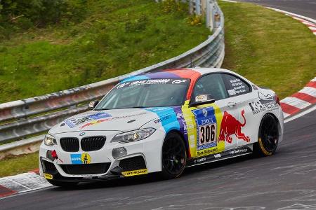 BMW M235i Racing - Bonk Motorsport - Startnummer: #306 - Bewerber/Fahrer: Michael Bonk, Kiki Sak Nana, Alexander Mies, Andre...