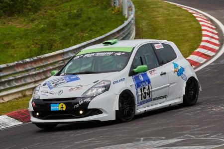 Renault Clio Cup - Startnummer: #154 - Bewerber/Fahrer: Kouichi Okumura, Teruhiko Hamano, Nadir Zuhour, Mohammed Al Owais - ...
