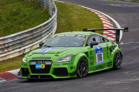 Audi TT - MSC Sinzig e. V. - Startnummer: #116 - Bewerber/Fahrer: Rudi Speich, Roland Waschkau, Dirk Vleugels - Klasse: SP3 T