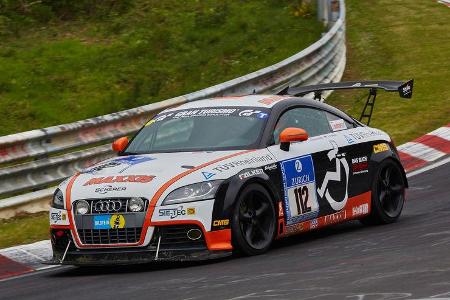Audi TT - Pro handicap e.V. - Startnummer: #112 - Bewerber/Fahrer: Wolfgang Müller, Jutta Kleinschmidt, Sabine Podzus - Klas...