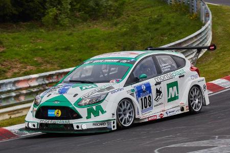 Ford Focus - Startnummer: #108 - Bewerber/Fahrer: Stephan Wölflick, Jürgen Gagstatter, Urs Bressan - Klasse: SP4 T