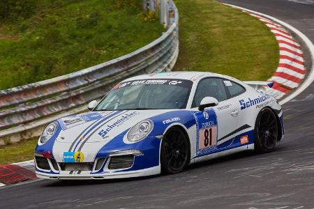 Porsche 991 - Startnummer: #81 - Bewerber/Fahrer: Markus Horn, Felix Horn, Jean-Louis Hertenstein, „Takis“ - Klasse: SP6