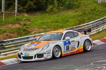 Porsche Cayman - Prosport-Performance GmbH - Startnummer: #80 - Bewerber/Fahrer: Michael Rebhahn, Dominik Schöning, Pato Da ...