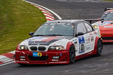 BMW M3 CSL - Hofor-Racing 2 - Startnummer: #83 - Bewerber/Fahrer: Martin Kroll, Bernd Küpper, Michael Kroll, Ronny Tobler - ...