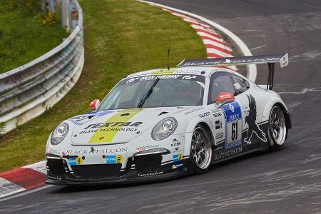 Porsche 911 GT3 Cup - Black Falcon Team TMD Friction - Startnummer: #61 - Bewerber/Fahrer: 