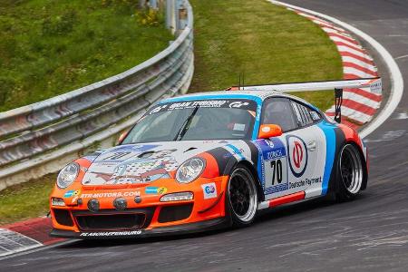 Porsche 997 GT3 Cup - raceunion Teichmann Racing - Startnummer: #70 - Bewerber/Fahrer: „Alex Autumn“, Marc Hennerici, Domini...