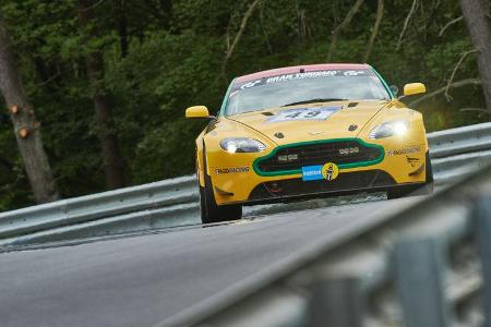 Aston Martin Vantage V8 - Aston Martin Test Centre - Startnummer: #49 - Bewerber/Fahrer: Dr. Ulrich Bez, Dr. Andreas Bänzige...