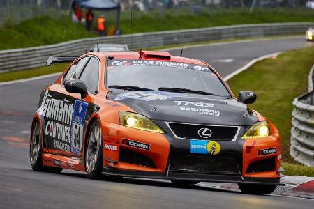 Lexus ISF CCS-R - Lexus Racing - Startnummer: #54 - Bewerber/Fahrer: Helmut Baumann, Horst Baumann, Lorenz Frey, Fredy Barth...