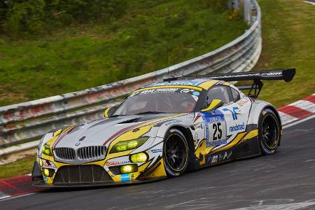 BMW Z4 GT3 - BMW Sports Trophy Team Marc VDS - Startnummer: #25 - Bewerber/Fahrer: Maxime Martin, Lucas Luhr, Markus Palttal...