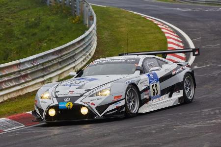 Lexus LFA Code X - Team Toyota Gazoo Racing - Startnummer: #53 - Bewerber/Fahrer: Masahiko Kageyama, Hiroaki ishiura, Kazuya...