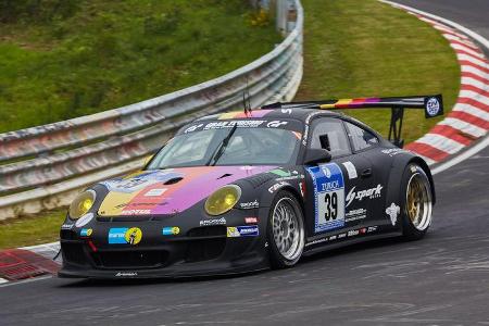 Porsche 911 GT3 KR - Kremer Racing - Startnummer: #39 - Bewerber/Fahrer: Eberhard Baunach, Wolfgang Kaufmann, Maik Rönnefart...