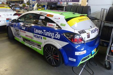 Opel Astra GTC OPC - Startnummer: #203 - Bewerber/Fahrer: Fritz Rabensteiner, Manuel Scheriau, Uwe Stein, Martin Kautenburge...