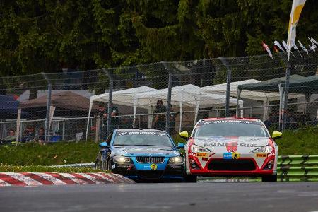 Toyota GT86 - Toyota Swiss Racing Team - Startnummer: #196 - Bewerber/Fahrer: Herbie Schmidt, Benjiamin Albertalli, Thomas L...