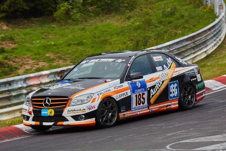 Mercedes-Benz C23 - Team AutoArenA Motorsport - Startnummer: #185 - Bewerber/Fahrer: Patrick Assenheimer, Marc Marbach, Stef...