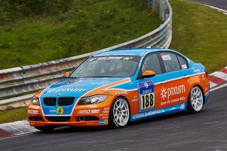 BMW 325i E90 - Pixum Team Adrenalin Motorsport - Startnummer: #188 - Bewerber/Fahrer: Jens Bombosch, Danny Brink, Ralph-Pete...